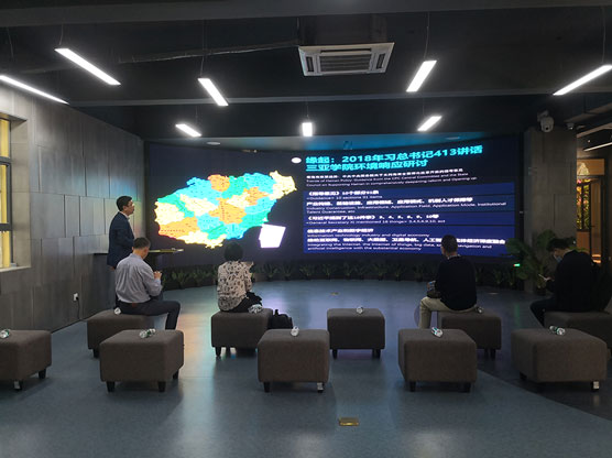 走訪三亞學院智能與工程學院